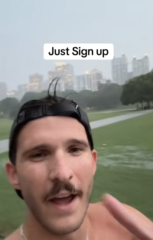 @thomaslentine Running video